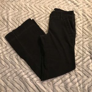 Tommy Hilfiger black corduroy size 6 pants